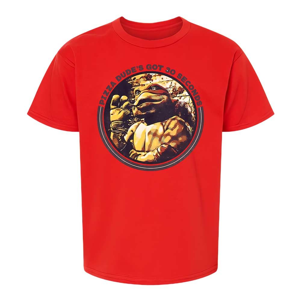 Kids T-Shirt - HL5YVPS8 - Red - 6