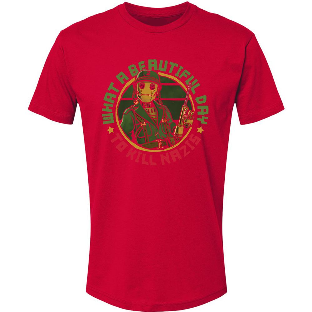Premium Unisex T-Shirt - GTKX1WGB - Red - 6