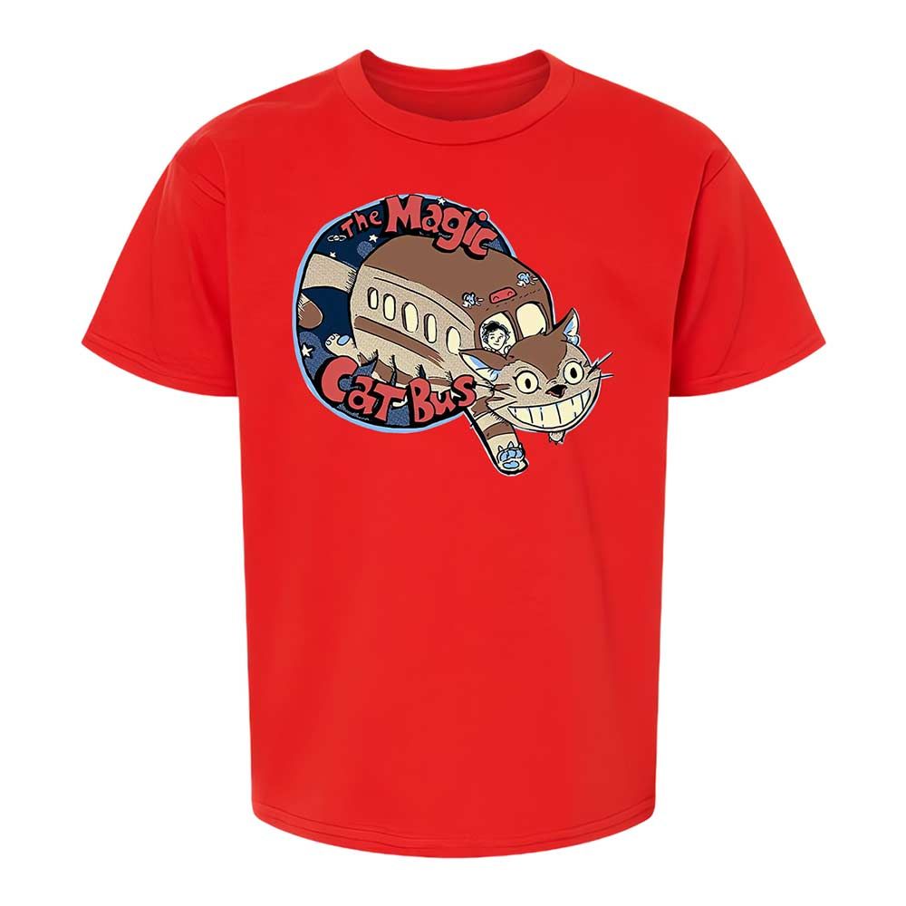 The Magic Catbus - Red - 6