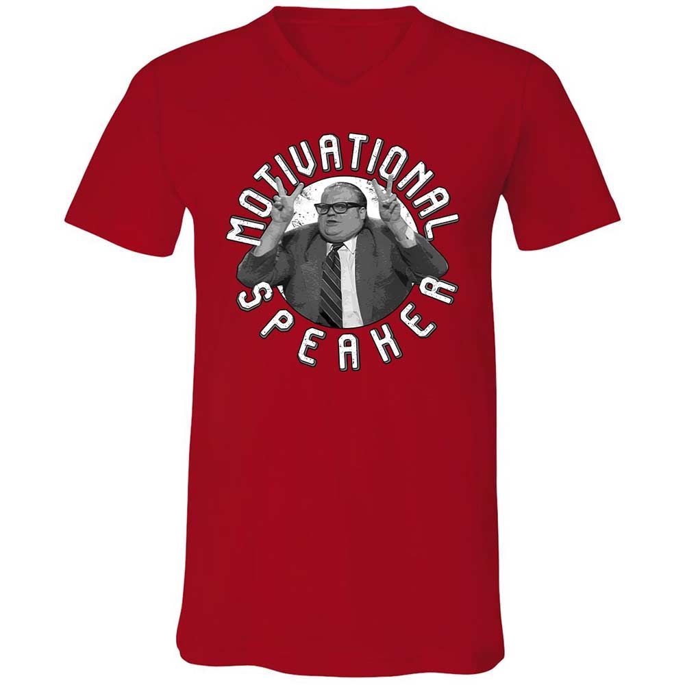 Motivational Speaker - Red - 6