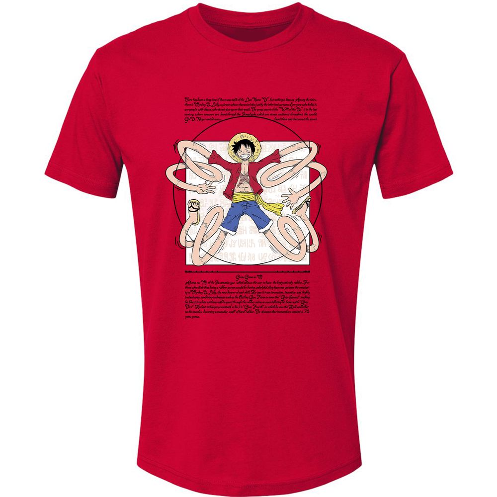 Premium Unisex T-Shirt - LVAED2WP - Red - 6