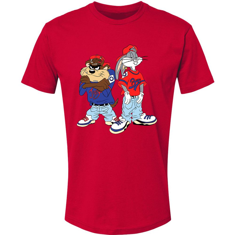 Premium Unisex T-Shirt - EN97PM7J - Red - 6