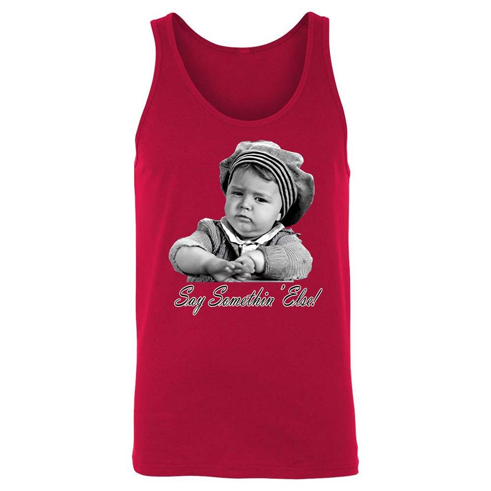 Unisex Jersey Tank - ZZ5QWUHT - Red - 6