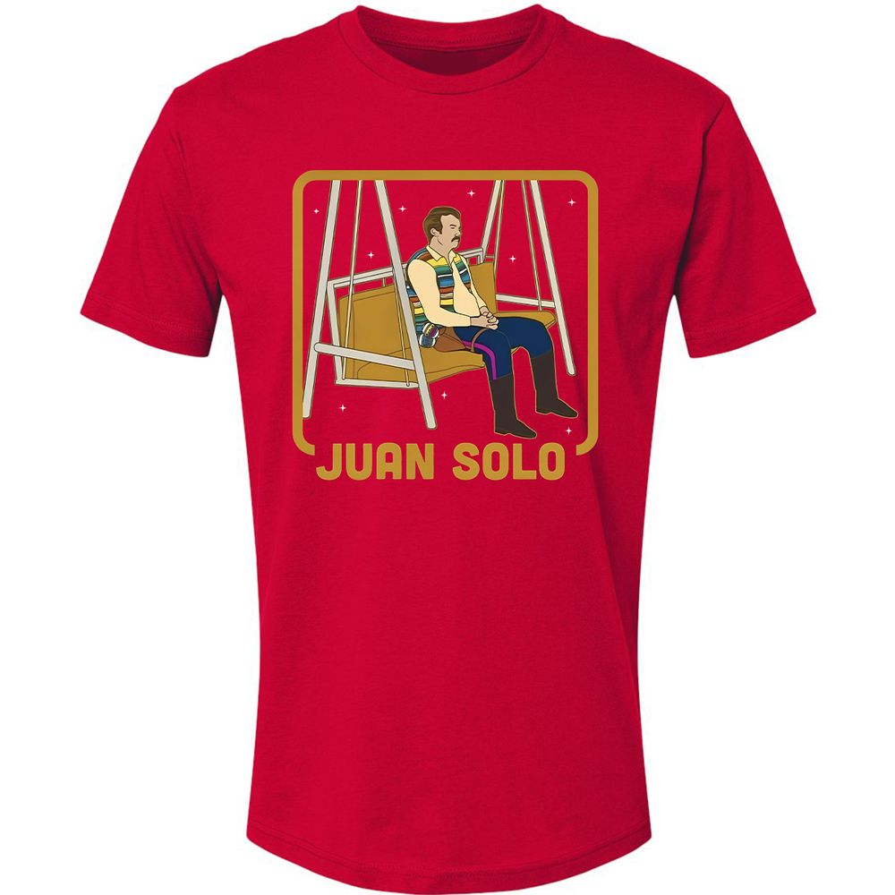 Premium Unisex T-Shirt - RM2NSJVM - Red - 6