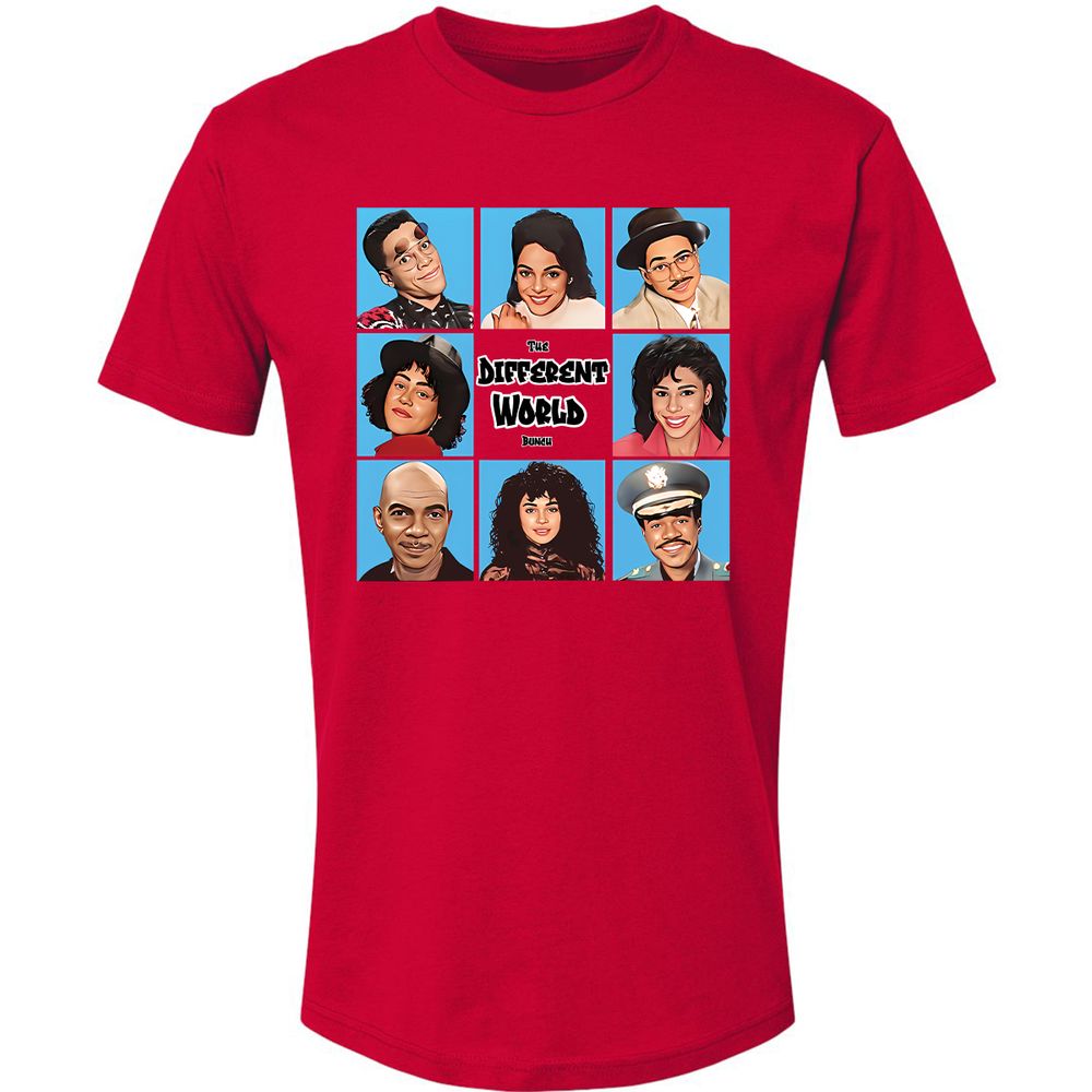 Premium Unisex T-Shirt - VAPEB3GV - Red - 6