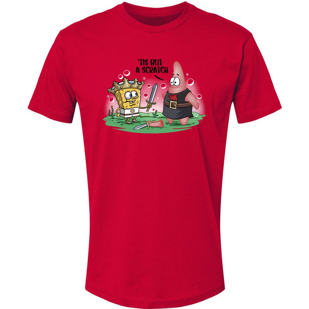 Premium Unisex T-Shirt - STVYDQE4 - Red - 6