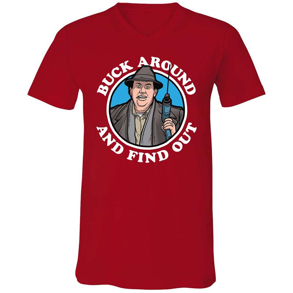 Buck Around & Find Out - Red - 6