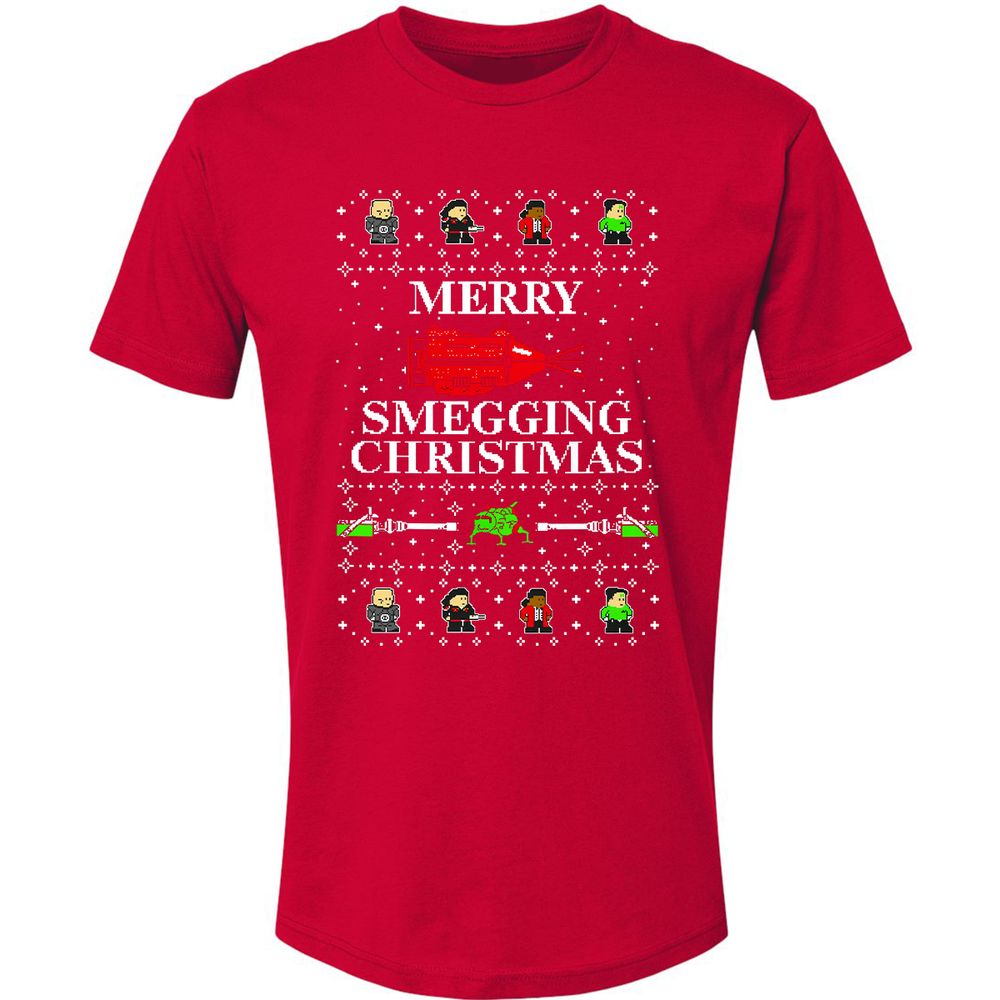 Premium Unisex T-Shirt - VMPSCJX6 - Red - 6