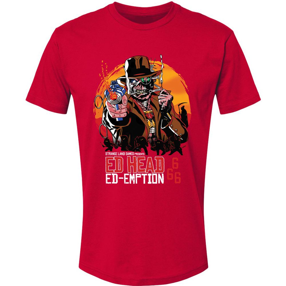Premium Unisex T-Shirt - ENSY85BK - Red - 6