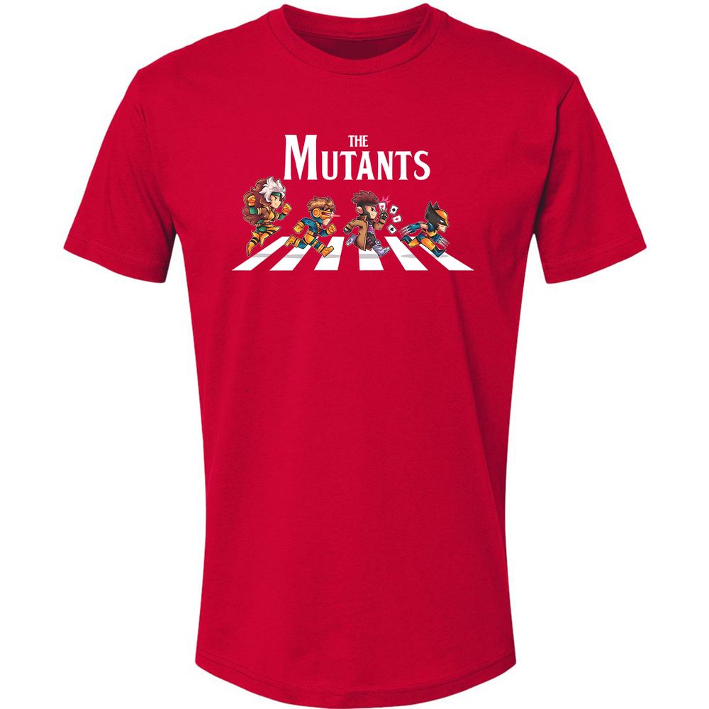 Premium Unisex T-Shirt - WVU94WG4 - Red - 6