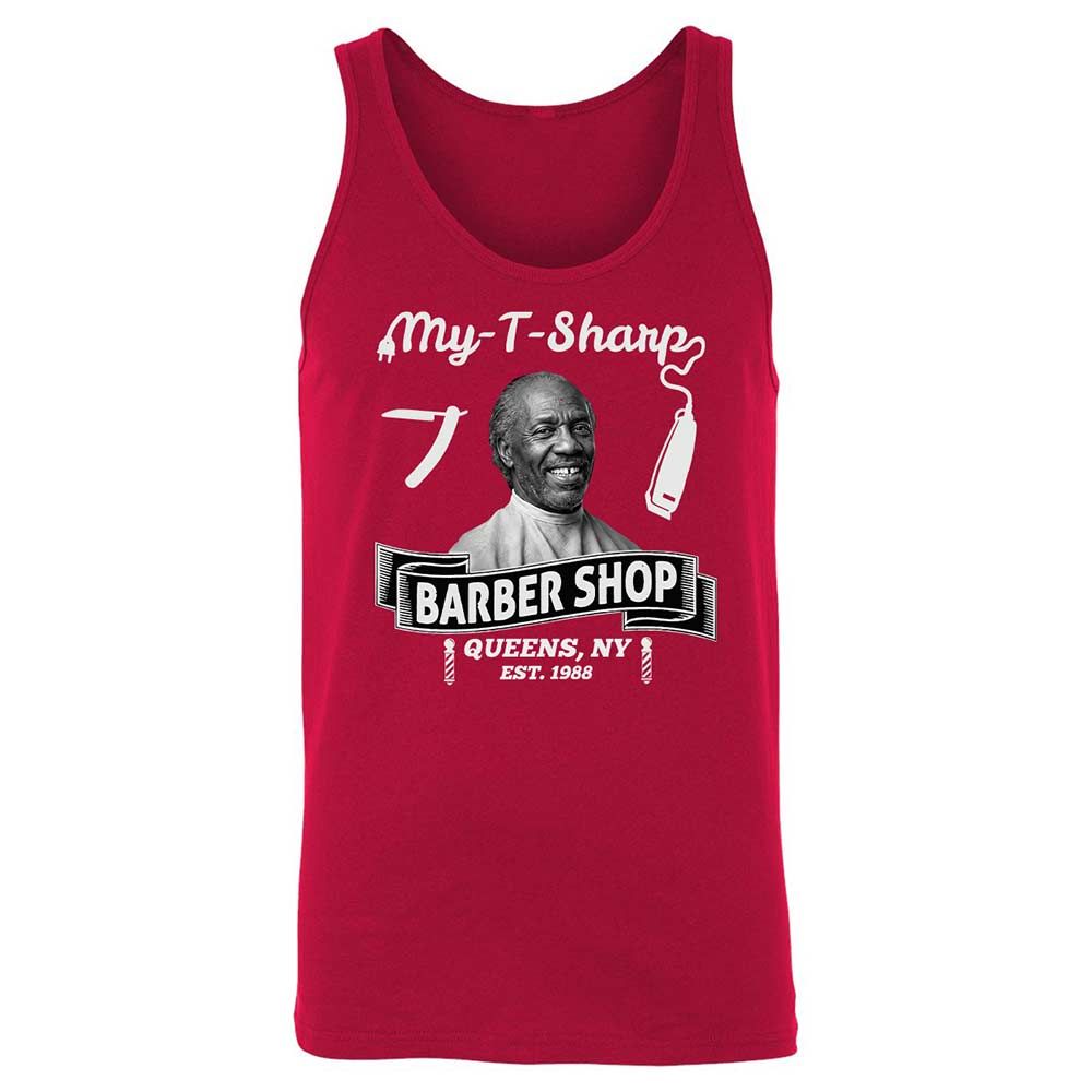 Unisex Jersey Tank - 8T77D1K1 - Red - 6
