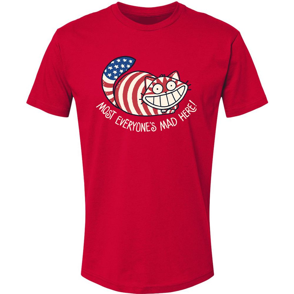 Premium Unisex T-Shirt - PS5VGZTA - Red - 6