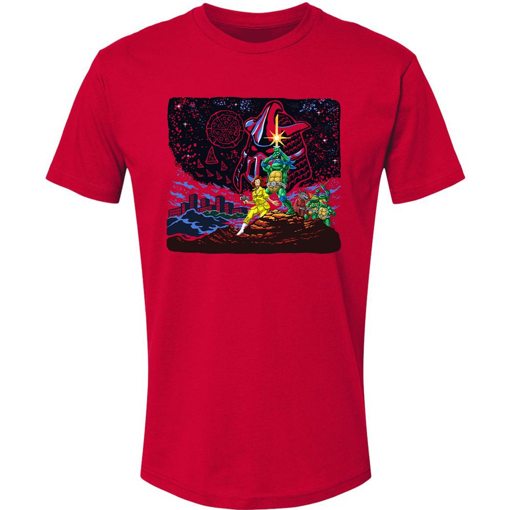 Premium Unisex T-Shirt - 81ZYT657 - Red - 6