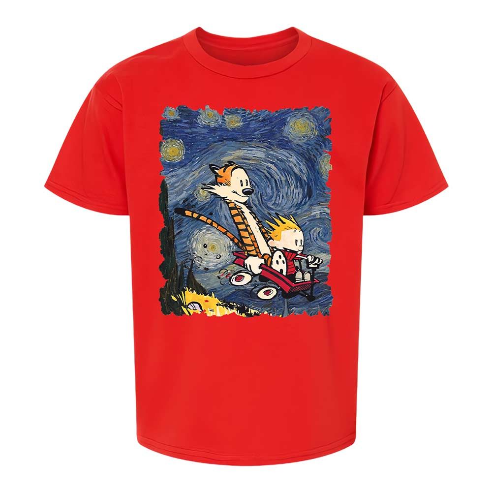 Kids T-Shirt - 17RQCS71 - Red - 6