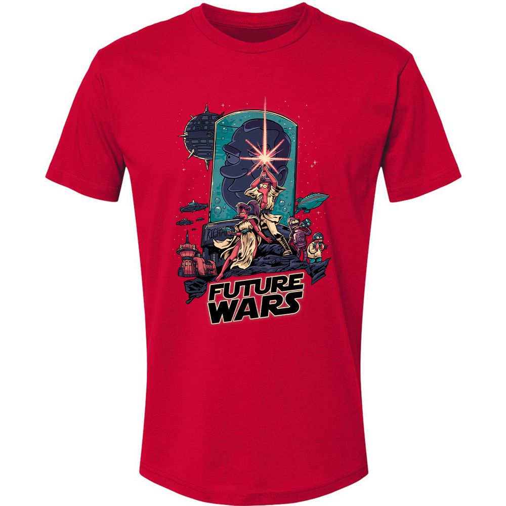 Premium Unisex T-Shirt - 2TLTHDFF - Red - 6