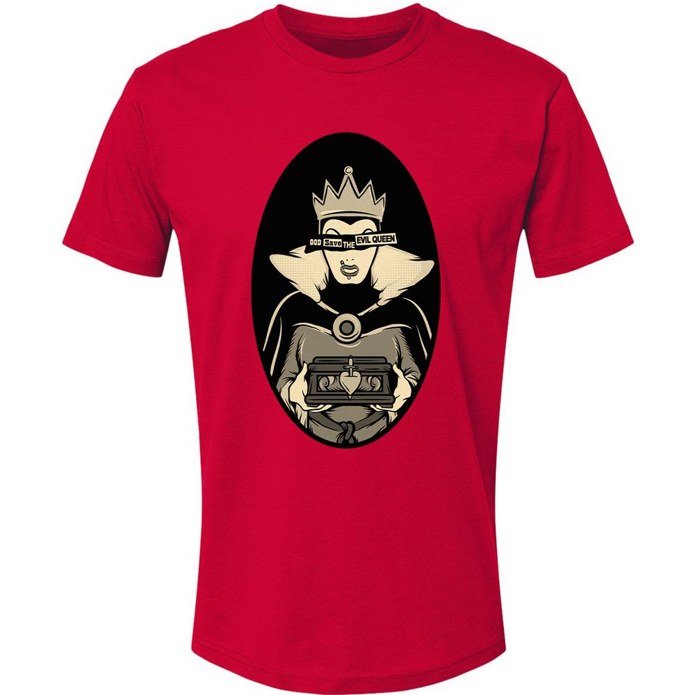 Premium Unisex T-Shirt - B5Z1F6AP - Red - 6
