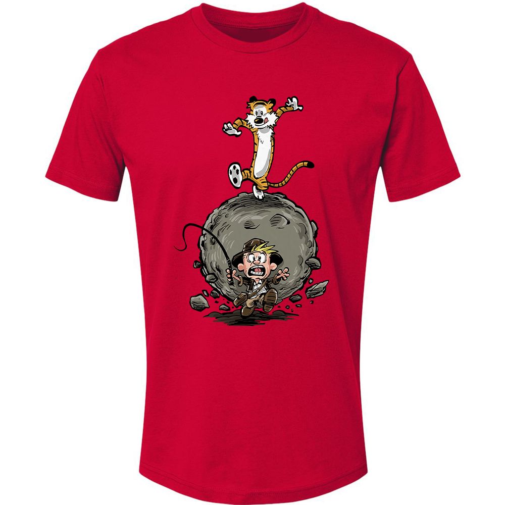 Premium Unisex T-Shirt - F2NFFV9N - Red - 6