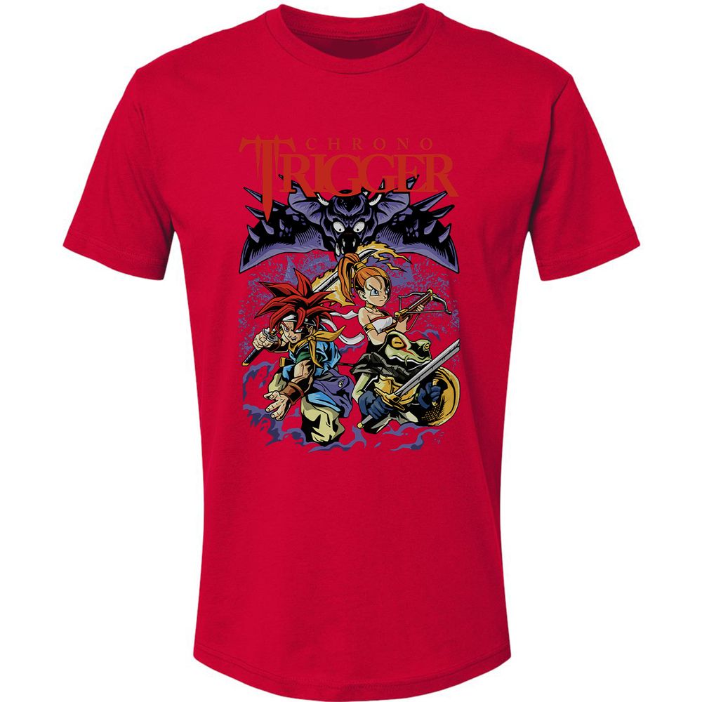 Premium Unisex T-Shirt - EZQND7TW - Red - 6