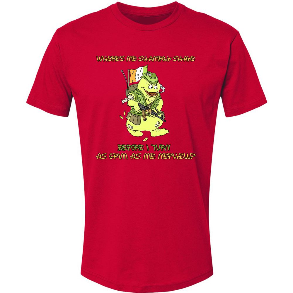 Premium Unisex T-Shirt - U3QFPTEX - Red - 6