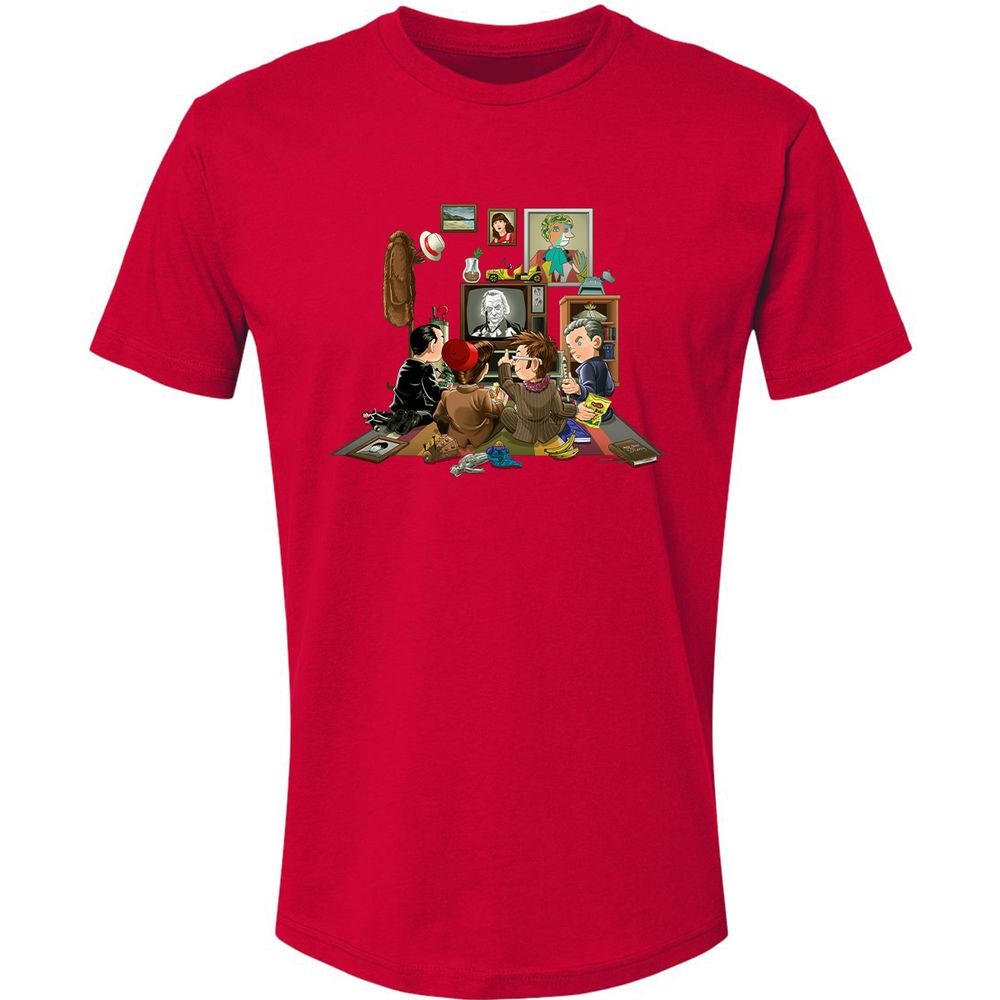 Premium Unisex T-Shirt - BL7B7JM1 - Red - 6
