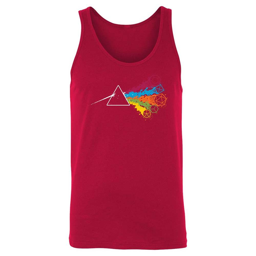 Unisex Jersey Tank - WY5L6F8U - Red - 6