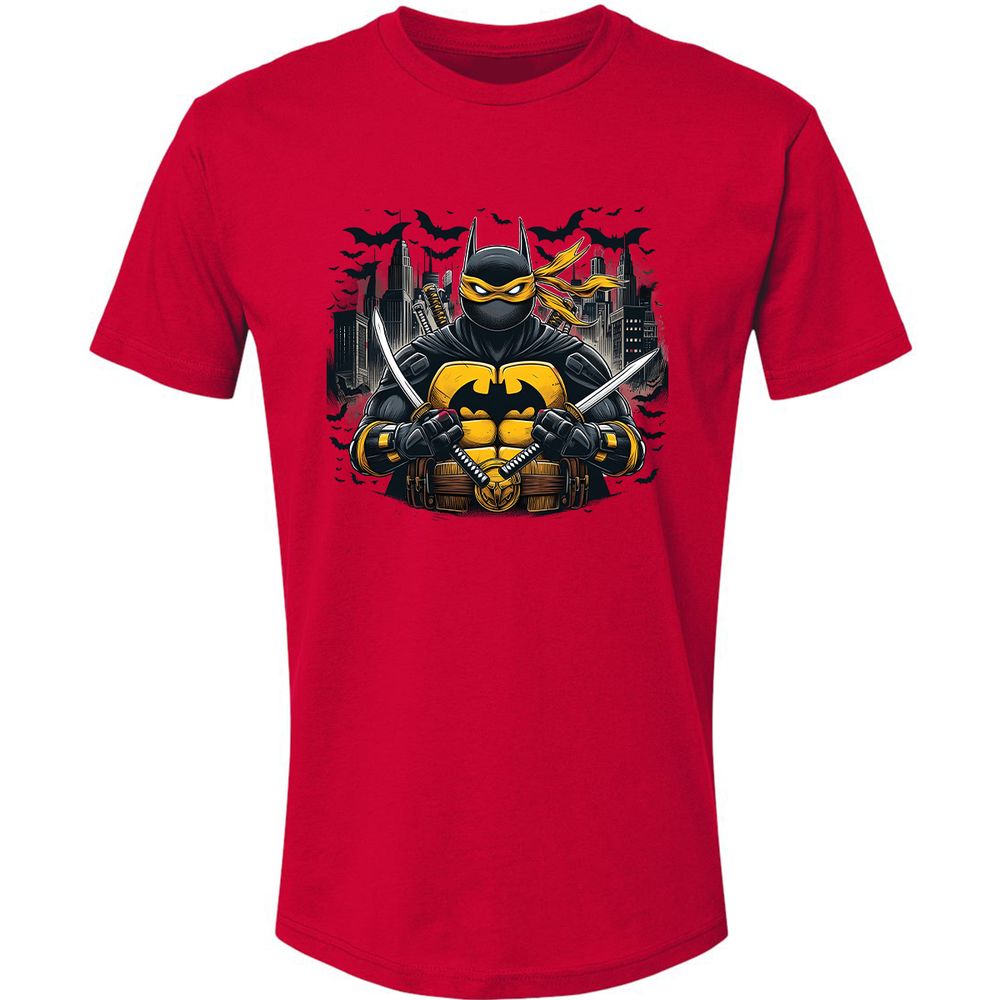Premium Unisex T-Shirt - QNQPTWLS - Red - 6