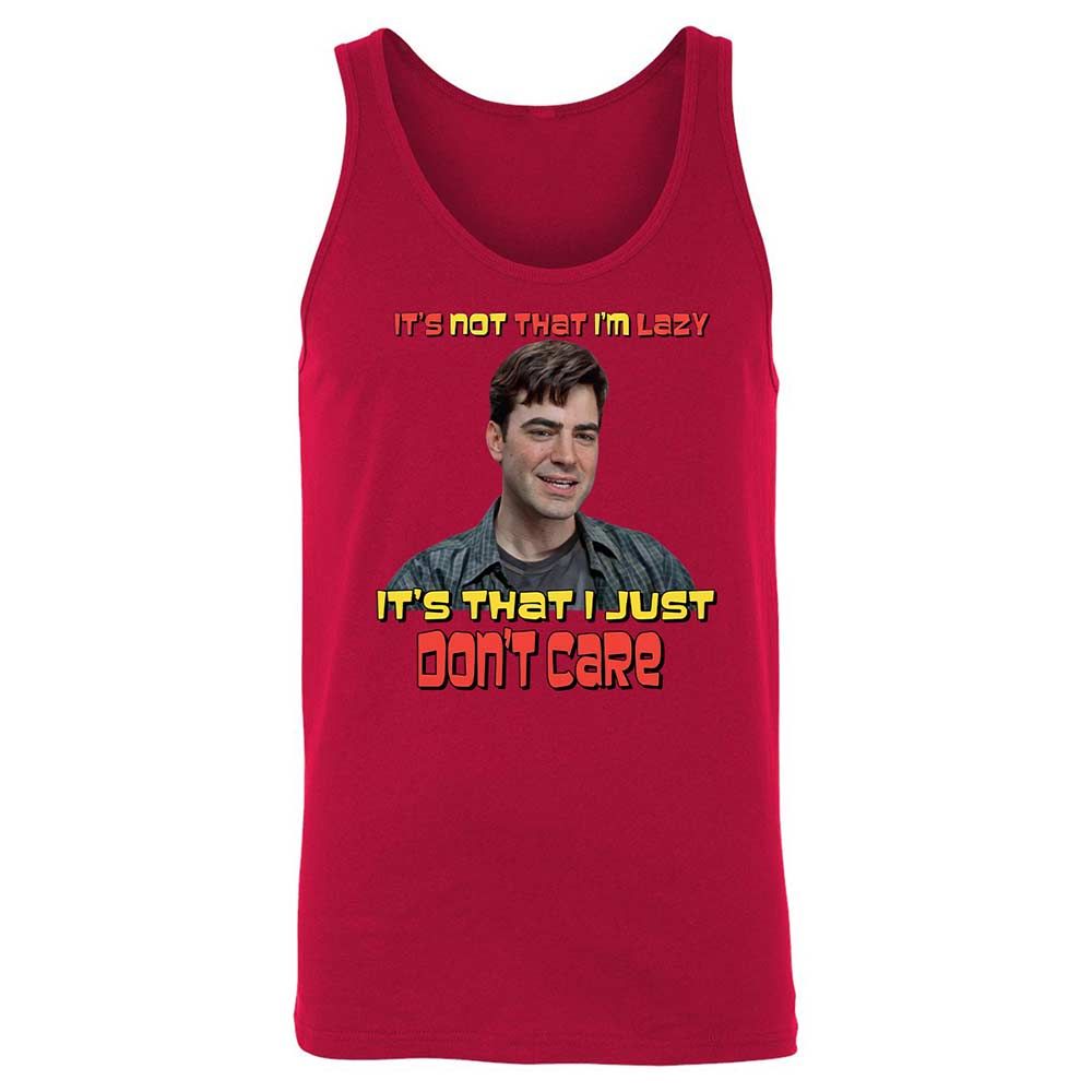 Unisex Jersey Tank - Y8NMGBB6 - Red - 6