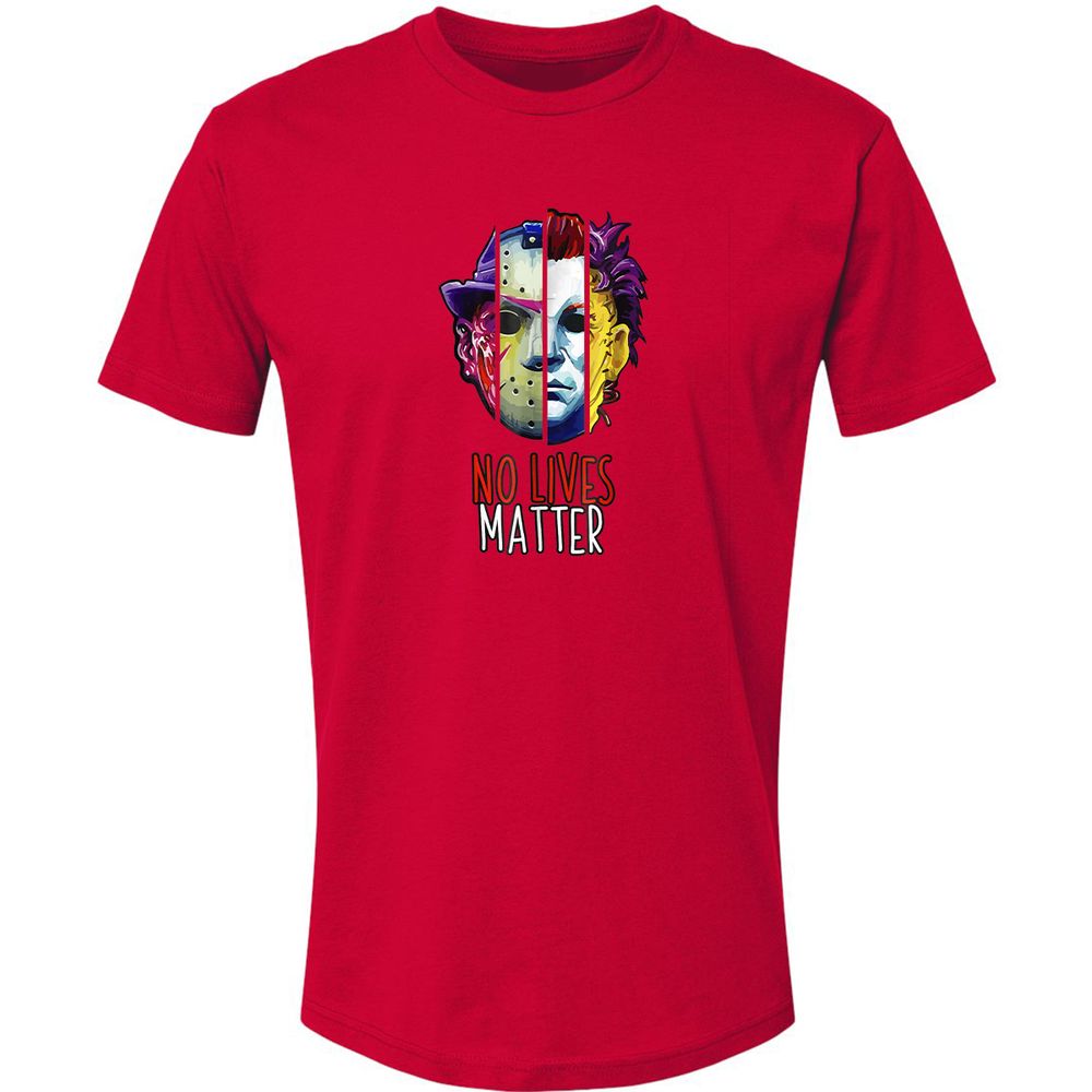 Premium Unisex T-Shirt - VKK95JEZ - Red - 6