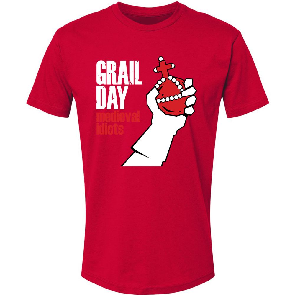 Premium Unisex T-Shirt - F7A9KFB7 - Red - 6