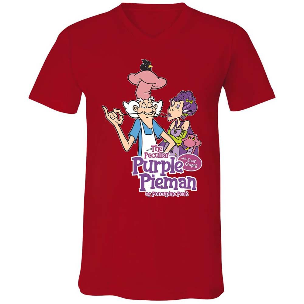 The Peculiar Purple Pie Man - Red - 6
