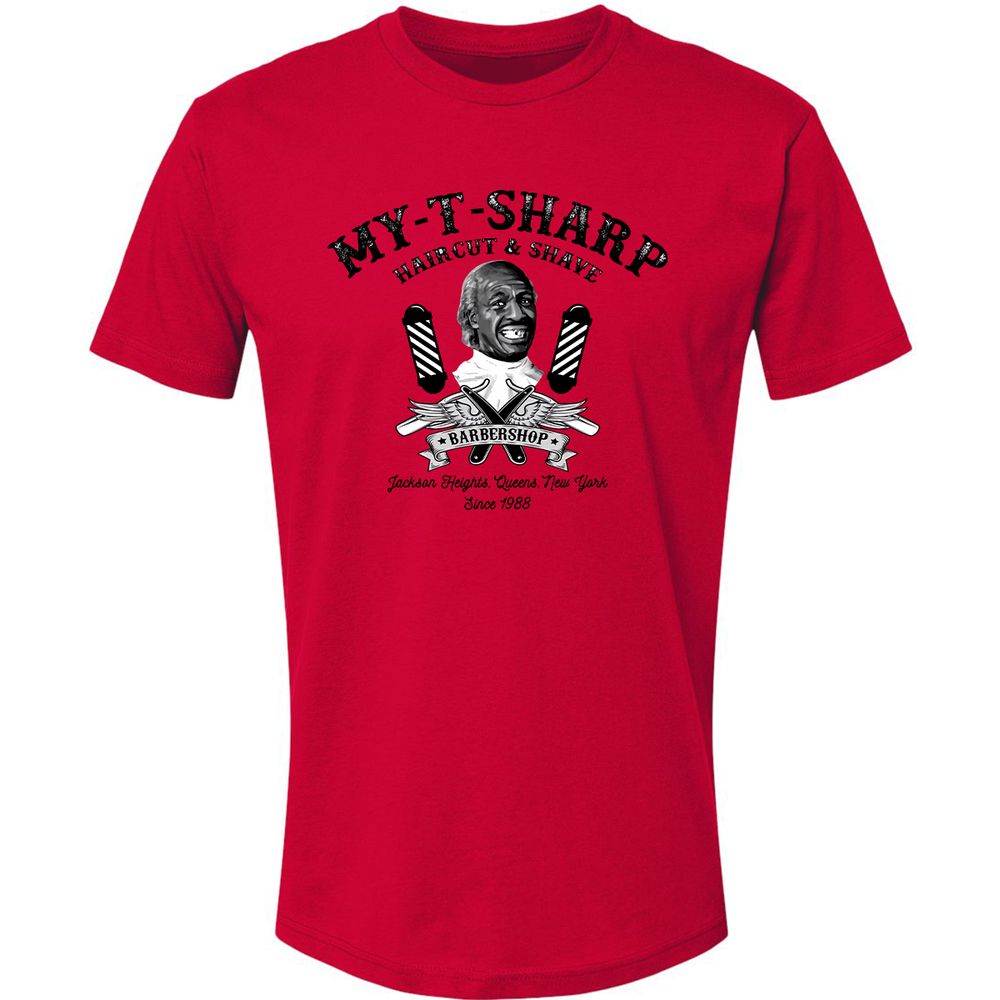 Premium Unisex T-Shirt - SHHHZFAR - Red - 6
