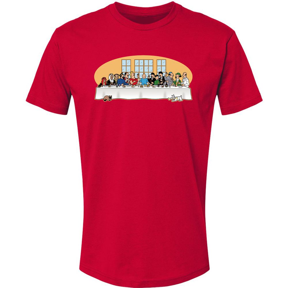 Premium Unisex T-Shirt - BDY6TQZG - Red - 6