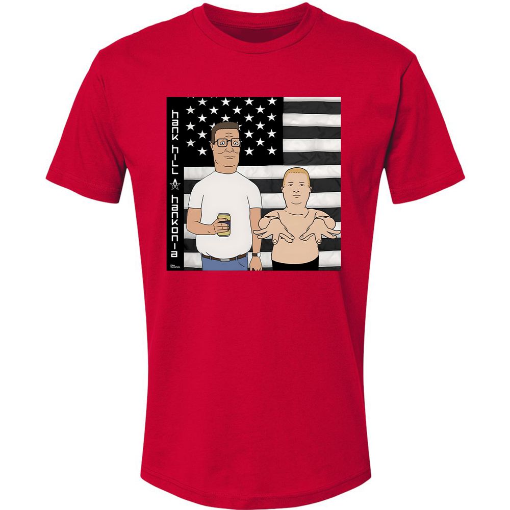 Premium Unisex T-Shirt - 2SSTJ3M6 - Red - 6