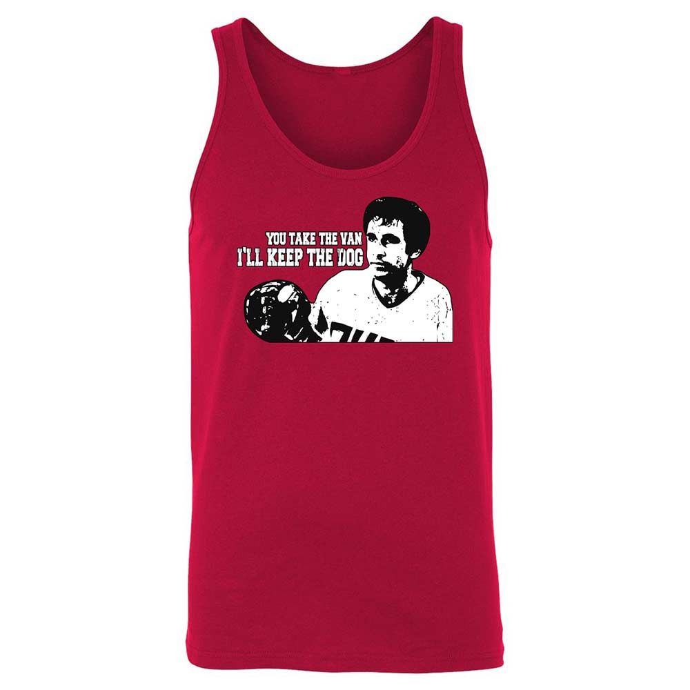 Unisex Jersey Tank - 25YENDDQ - Red - 6