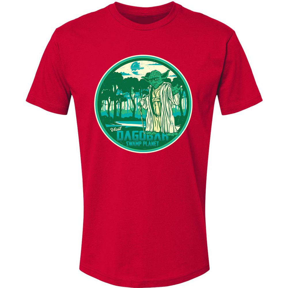 Premium Unisex T-Shirt - X46PLKTY - Red - 6