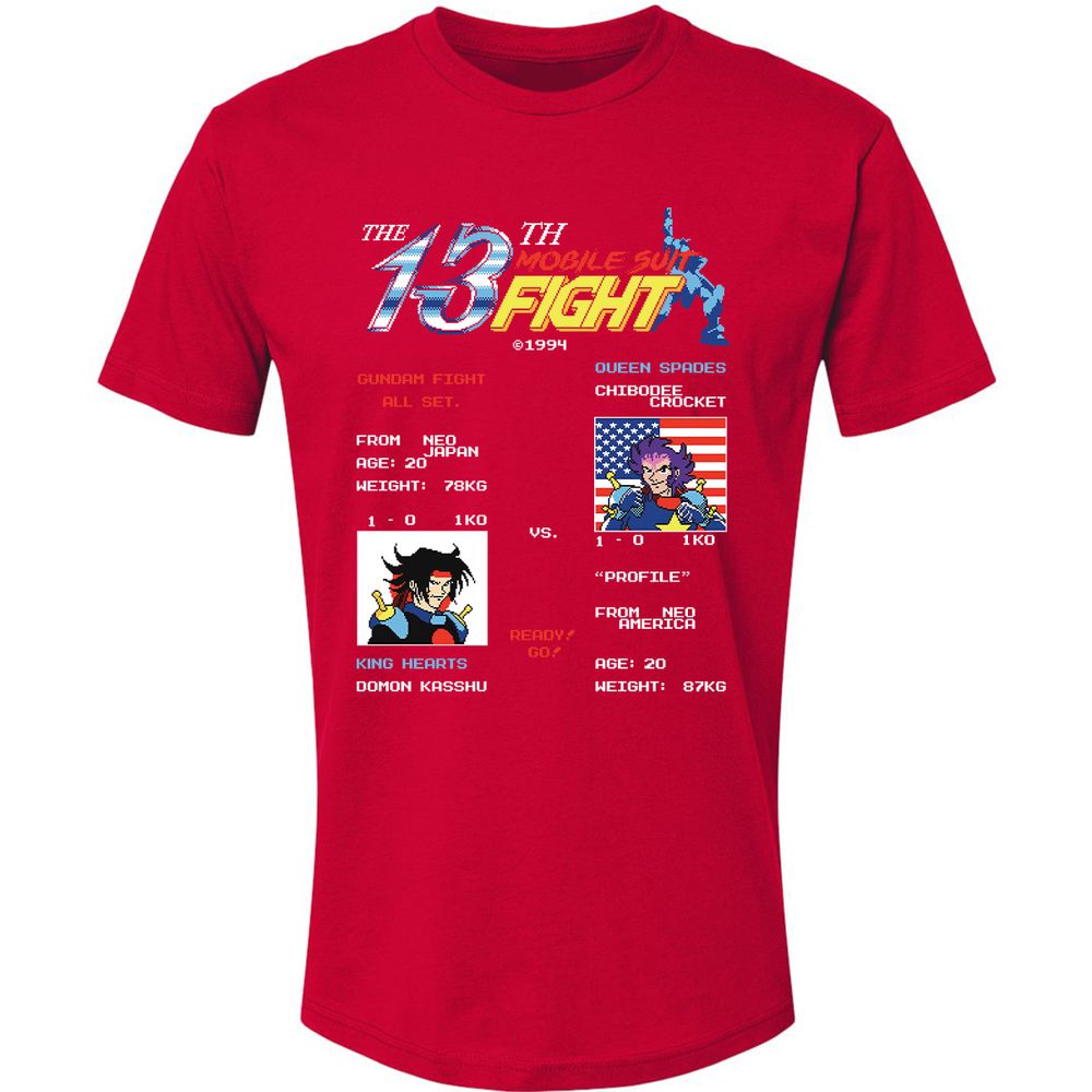 Premium Unisex T-Shirt - VLBZAC42 - Red - 6