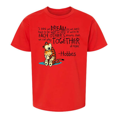 Calvin Hobbes Dreams - Red - 6