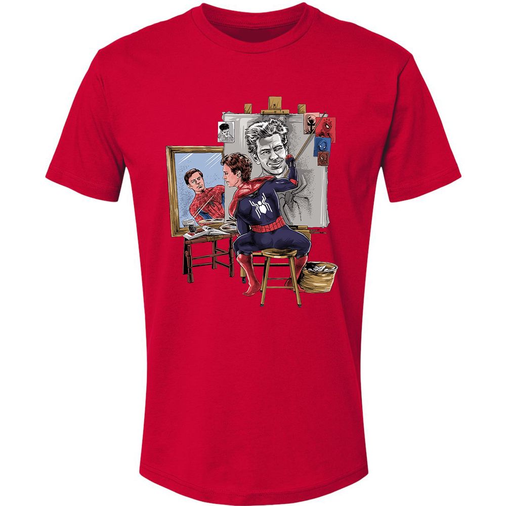 Premium Unisex T-Shirt - 5478X81F - Red - 6