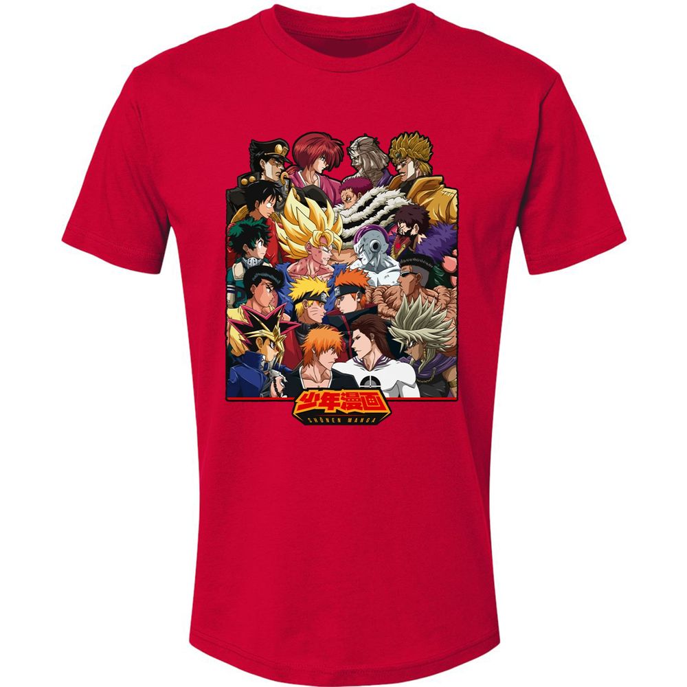 Premium Unisex T-Shirt - 8L3MSE5X - Red - 6