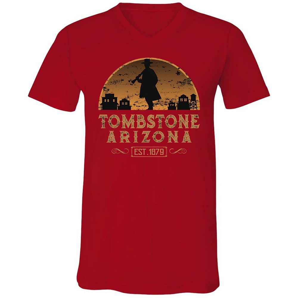 Tombstone Arizona Wild West - Red - 6