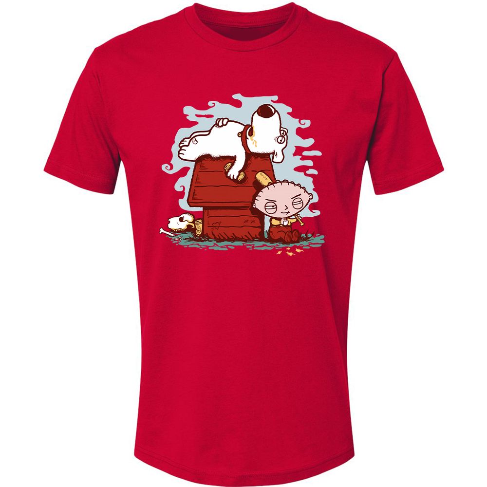 Premium Unisex T-Shirt - CUDQ9TPL - Red - 6