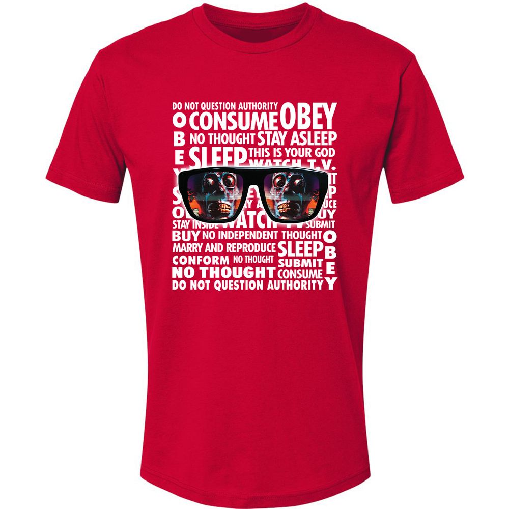 Premium Unisex T-Shirt - FE3EYWGS - Red - 6