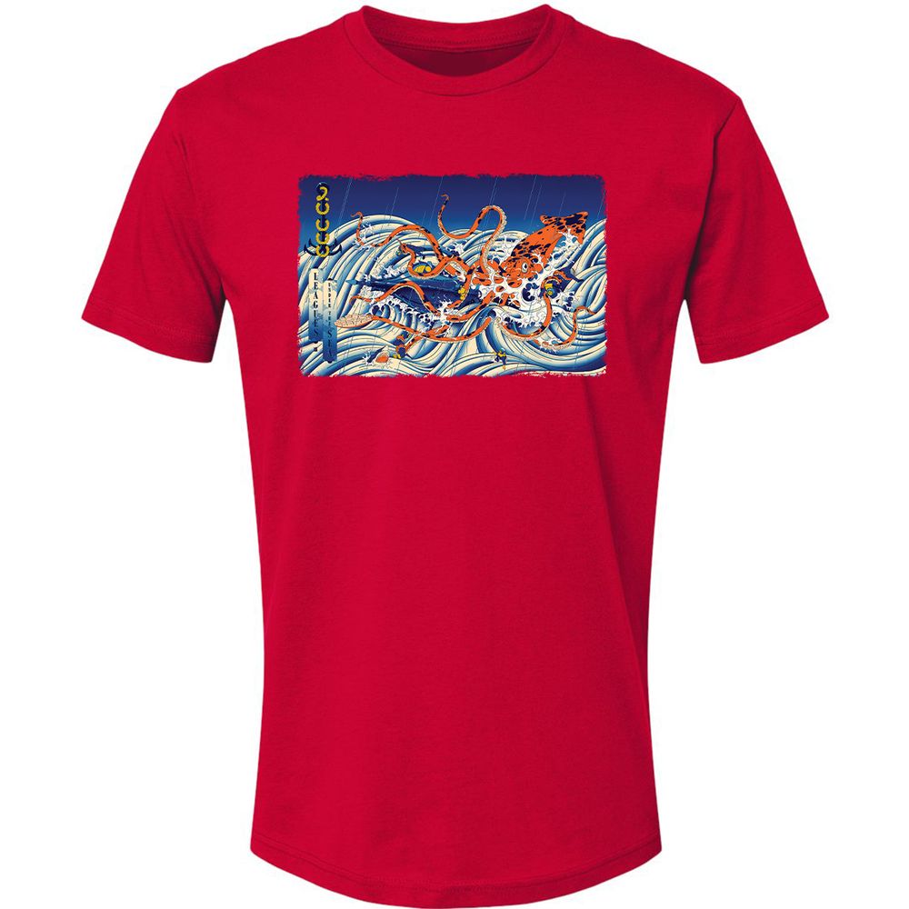 Premium Unisex T-Shirt - JWKWMTUV - Red - 6
