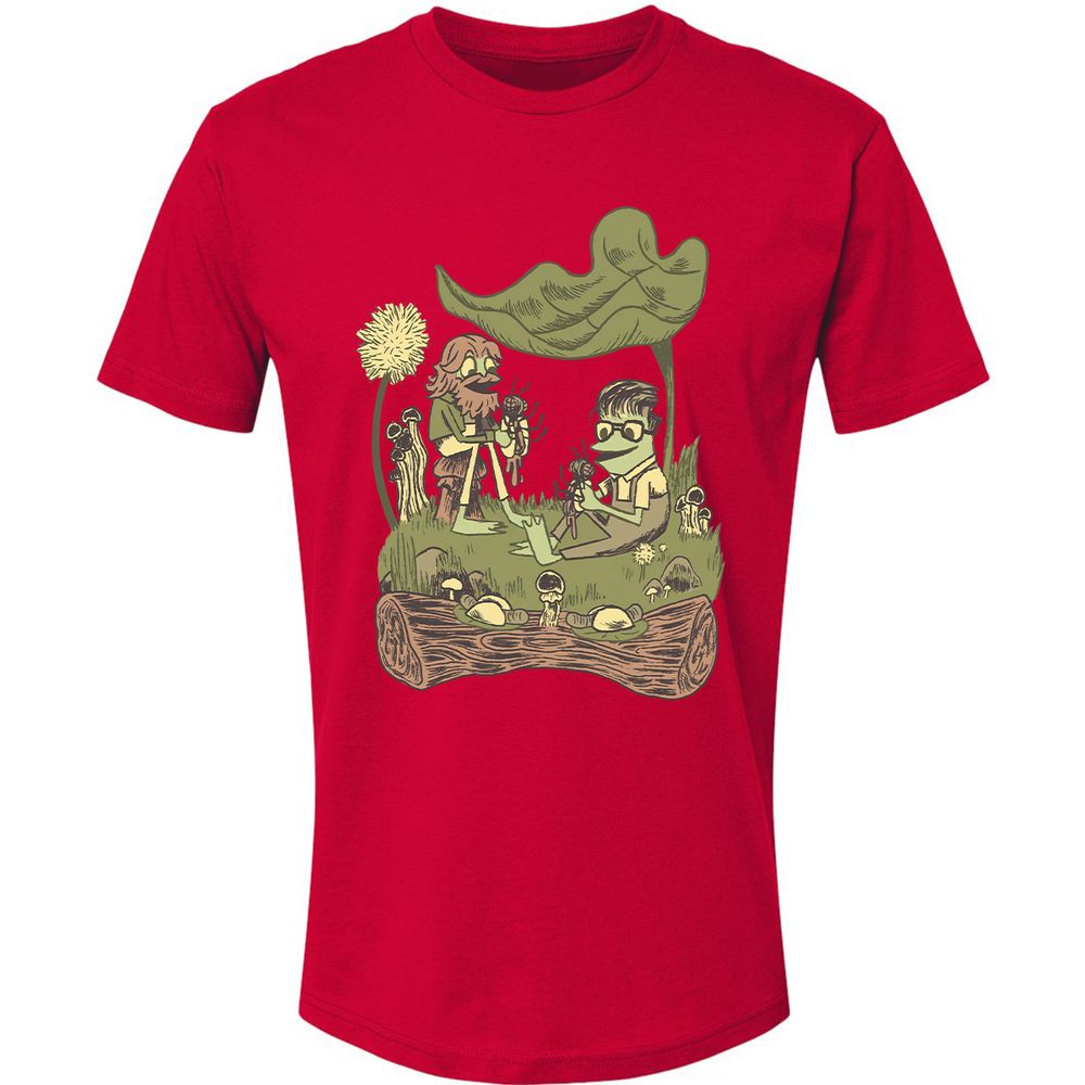 Premium Unisex T-Shirt - ZG5197K6 - Red - 6