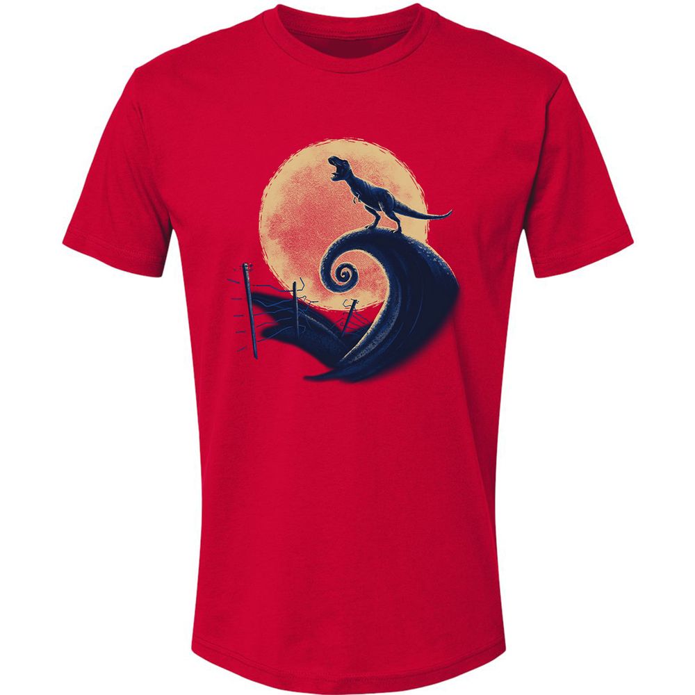 Premium Unisex T-Shirt - PTWH6G2H - Red - 6