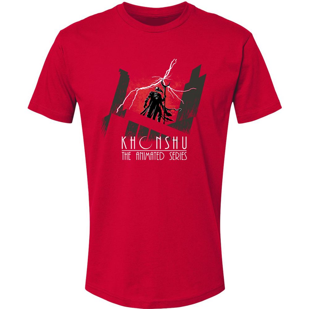 Premium Unisex T-Shirt - K9HUBCLK - Red - 6