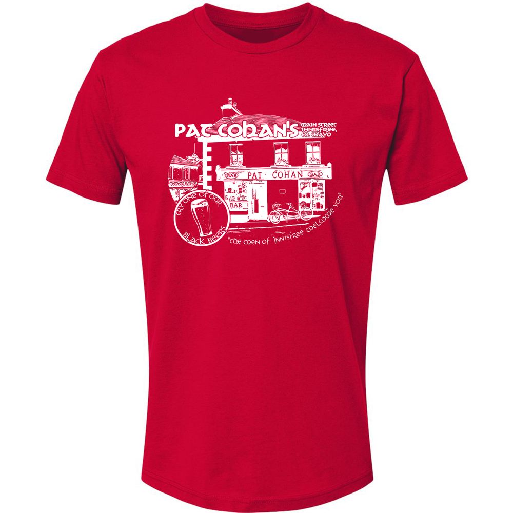 Cohan's Irish Pub Souvenir - Red - 6