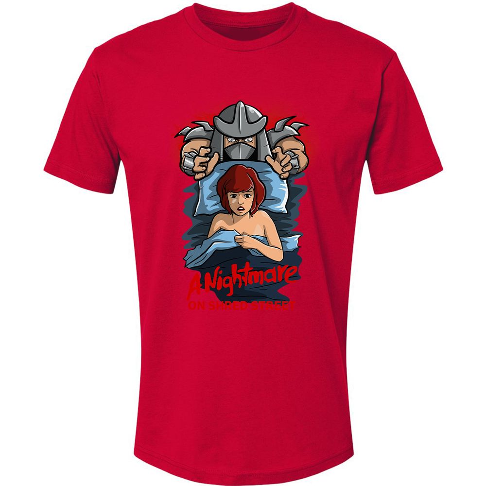 Premium Unisex T-Shirt - A1ZBPL65 - Red - 6