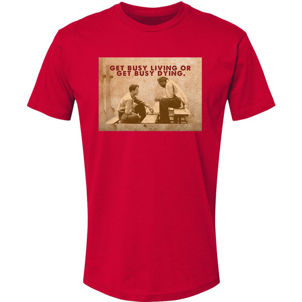 Premium Unisex T-Shirt - L8SCLCEG - Red - 6