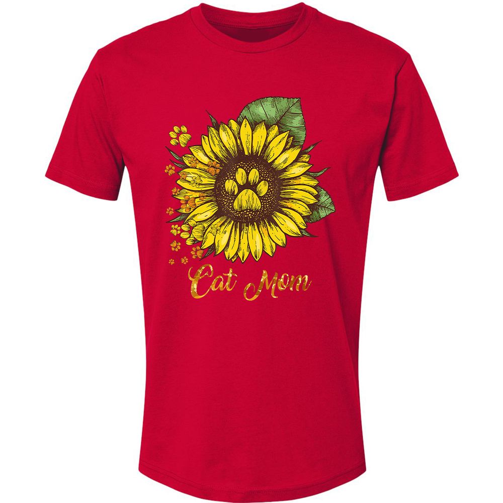 Premium Unisex T-Shirt - 326LNH1X - Red - 6